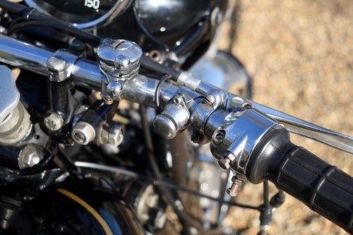 1948 Vincent Rapide Series B In vendita (immagine 29 di 94)