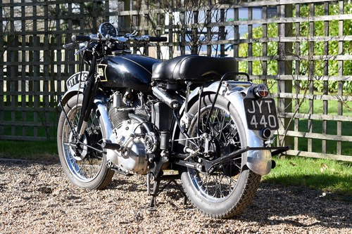 1948 Vincent Rapide Series B In vendita (immagine 13 di 94)