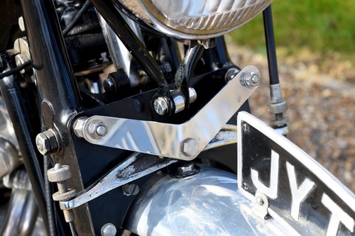 1948 Vincent Rapide Series B In vendita (immagine 21 di 94)