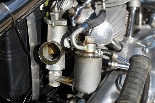 1948 Vincent Rapide Series B In vendita (immagine 51 di 94)