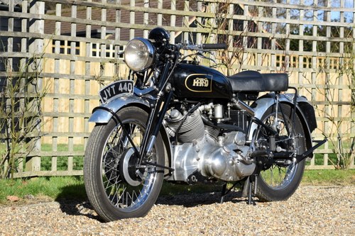 1948 Vincent Rapide Series B In vendita (immagine 10 di 94)