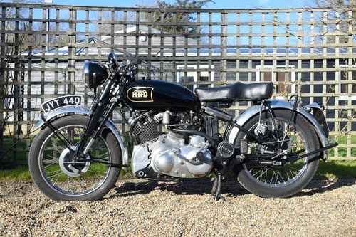 1948 Vincent Rapide Series B In vendita (immagine 11 di 94)