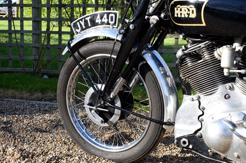 1948 Vincent Rapide Series B In vendita (immagine 57 di 94)