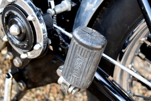 1948 Vincent Rapide Series B In vendita (immagine 87 di 94)