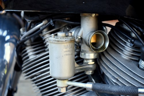 1948 Vincent Rapide Series B In vendita (immagine 83 di 94)