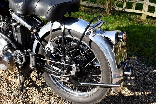 1948 Vincent Rapide Series B In vendita (immagine 70 di 94)