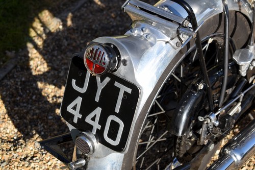 1948 Vincent Rapide Series B In vendita (immagine 41 di 94)