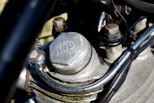 1948 Vincent Rapide Series B In vendita (immagine 63 di 94)