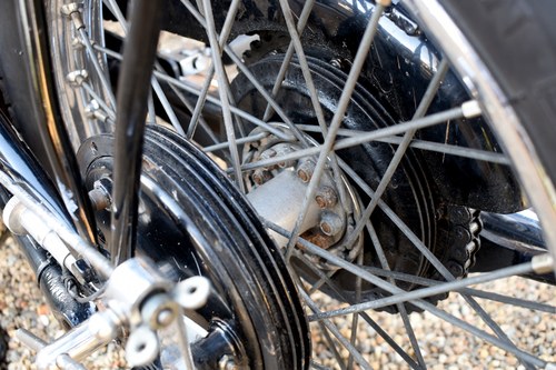 1948 Vincent Rapide Series B In vendita (immagine 86 di 94)