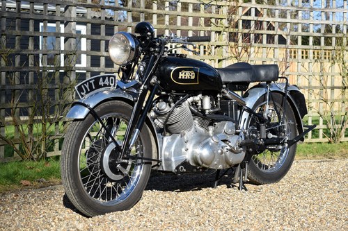 1948 Vincent Rapide Series B In vendita (immagine 14 di 94)