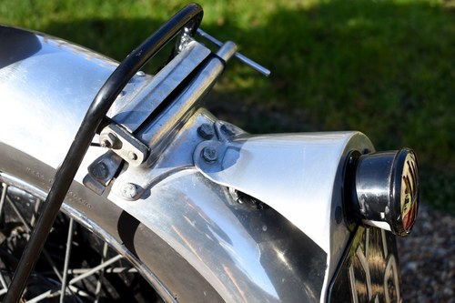 1948 Vincent Rapide Series B In vendita (immagine 71 di 94)