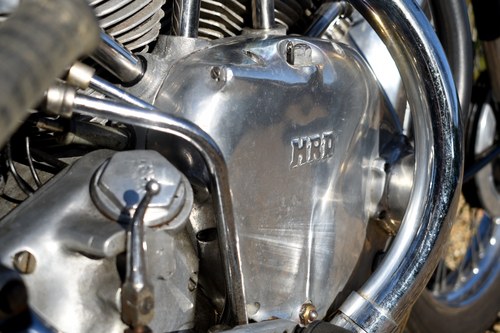 1948 Vincent Rapide Series B In vendita (immagine 49 di 94)