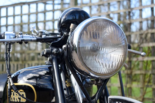 1948 Vincent Rapide Series B In vendita (immagine 22 di 94)