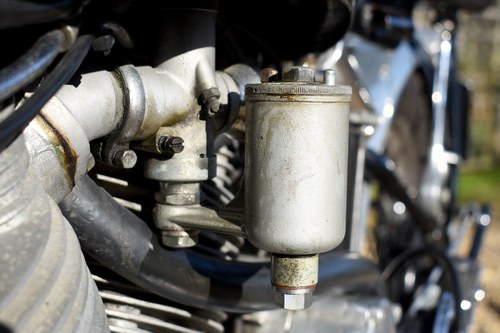 1948 Vincent Rapide Series B In vendita (immagine 65 di 94)