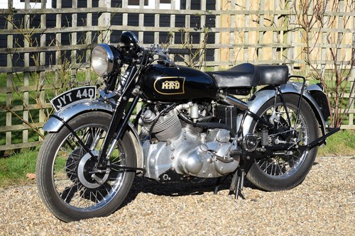1948 Vincent Rapide Series B In vendita (immagine 8 di 94)