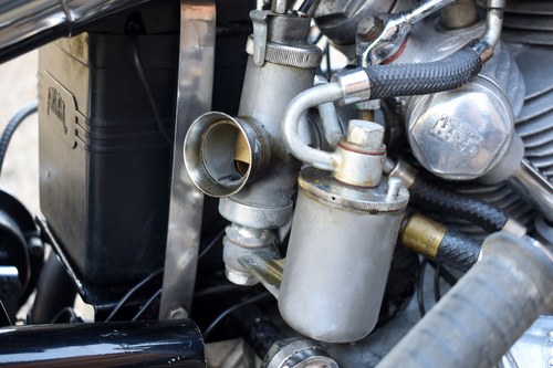 1948 Vincent Rapide Series B In vendita (immagine 90 di 94)