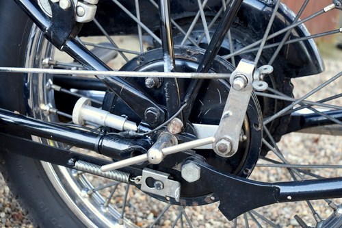 1948 Vincent Rapide Series B In vendita (immagine 84 di 94)