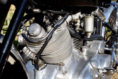 1948 Vincent Rapide Series B In vendita (immagine 62 di 94)