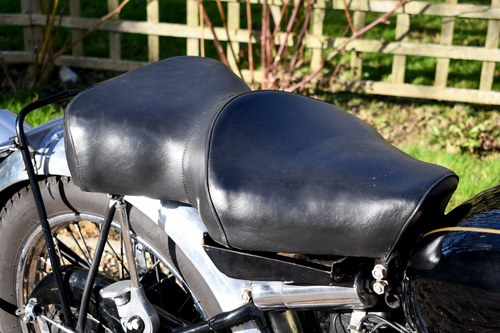 1948 Vincent Rapide Series B In vendita (immagine 38 di 94)