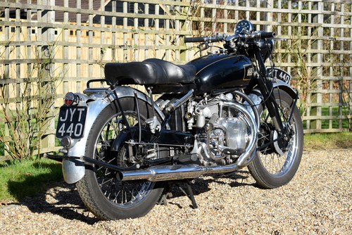 1948 Vincent Rapide Series B In vendita (immagine 7 di 94)