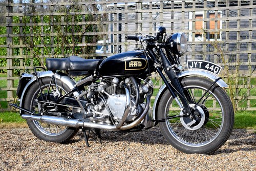 1948 Vincent Rapide Series B In vendita (immagine 2 di 94)
