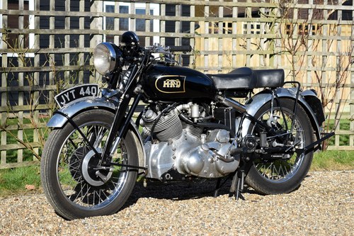 1948 Vincent Rapide Series B In vendita (immagine 9 di 94)