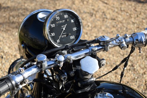 1948 Vincent Rapide Series B In vendita (immagine 55 di 94)