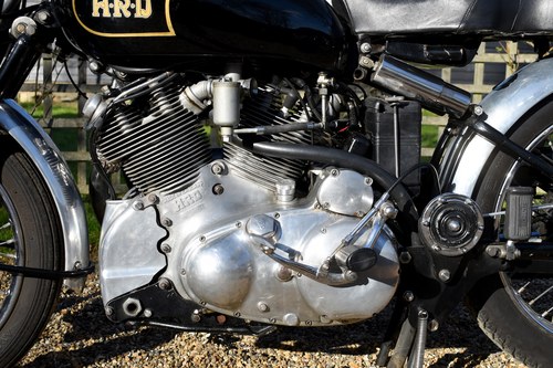 1948 Vincent Rapide Series B In vendita (immagine 66 di 94)