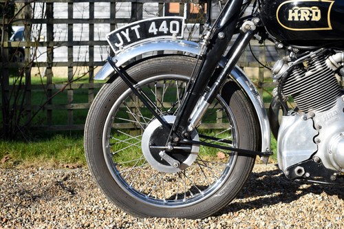 1948 Vincent Rapide Series B In vendita (immagine 16 di 94)
