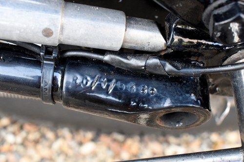 1948 Vincent Rapide Series B In vendita (immagine 80 di 94)