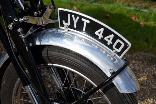 1948 Vincent Rapide Series B In vendita (immagine 19 di 94)