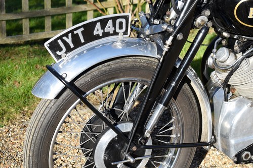 1948 Vincent Rapide Series B In vendita (immagine 58 di 94)