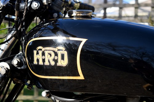 1948 Vincent Rapide Series B In vendita (immagine 36 di 94)