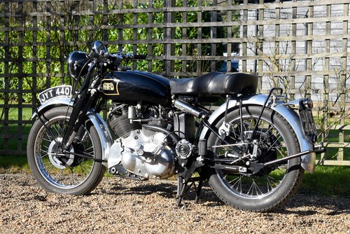 1948 Vincent Rapide Series B In vendita (immagine 12 di 94)