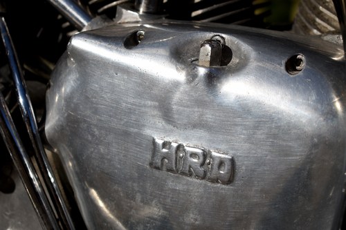 1948 Vincent Rapide Series B In vendita (immagine 47 di 94)