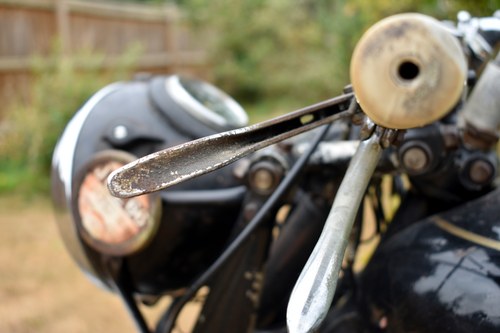 1955 Vincent Rapide Series D à vendre (picture 38 of 103)