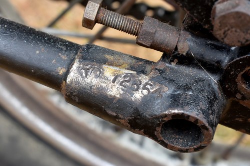 1955 Vincent Rapide Series D à vendre (picture 99 of 103)