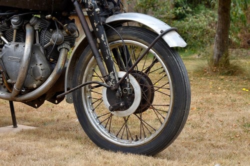 1955 Vincent Rapide Series D à vendre (picture 15 of 103)