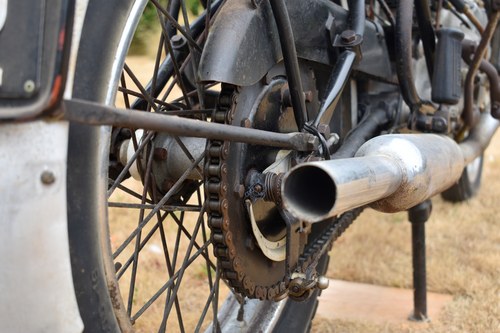 1955 Vincent Rapide Series D à vendre (picture 29 of 103)