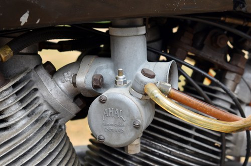1955 Vincent Rapide Series D à vendre (picture 79 of 103)