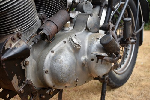 1955 Vincent Rapide Series D à vendre (picture 75 of 103)