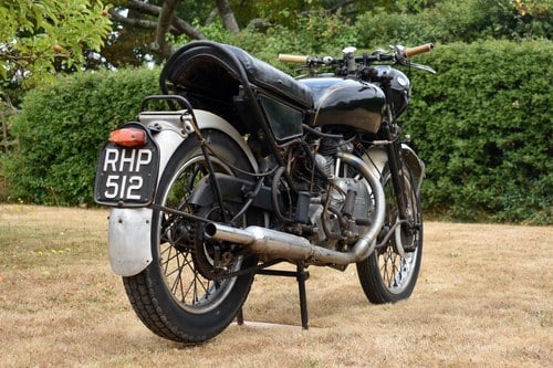 1955 Vincent Rapide Series D à vendre (picture 9 of 103)