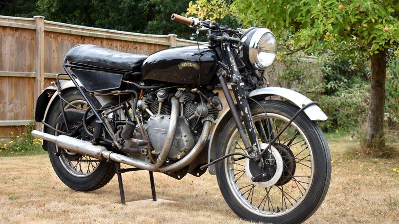 1955 Vincent Rapide Series D For Sale (picture 1 of 104)