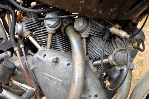 1955 Vincent Rapide Series D à vendre (picture 94 of 103)