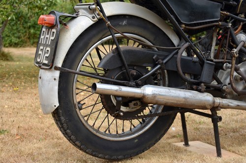 1955 Vincent Rapide Series D à vendre (picture 24 of 103)