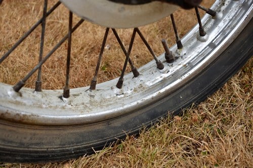 1955 Vincent Rapide Series D à vendre (picture 22 of 103)