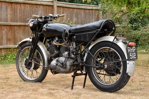 1955 Vincent Rapide Series D à vendre (picture 10 of 103)