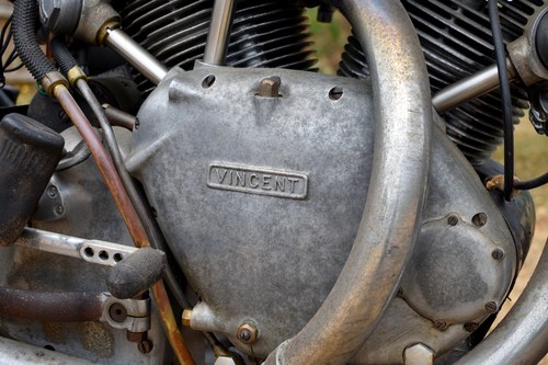 1955 Vincent Rapide Series D à vendre (picture 92 of 103)