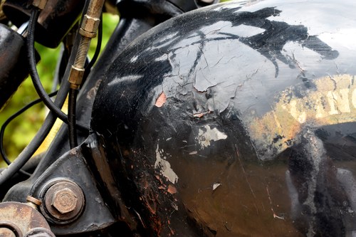 1955 Vincent Rapide Series D à vendre (picture 52 of 103)