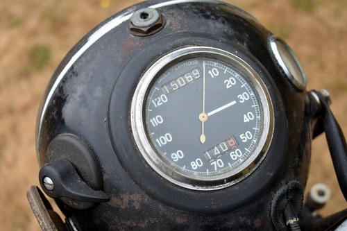 1955 Vincent Rapide Series D à vendre (picture 41 of 103)